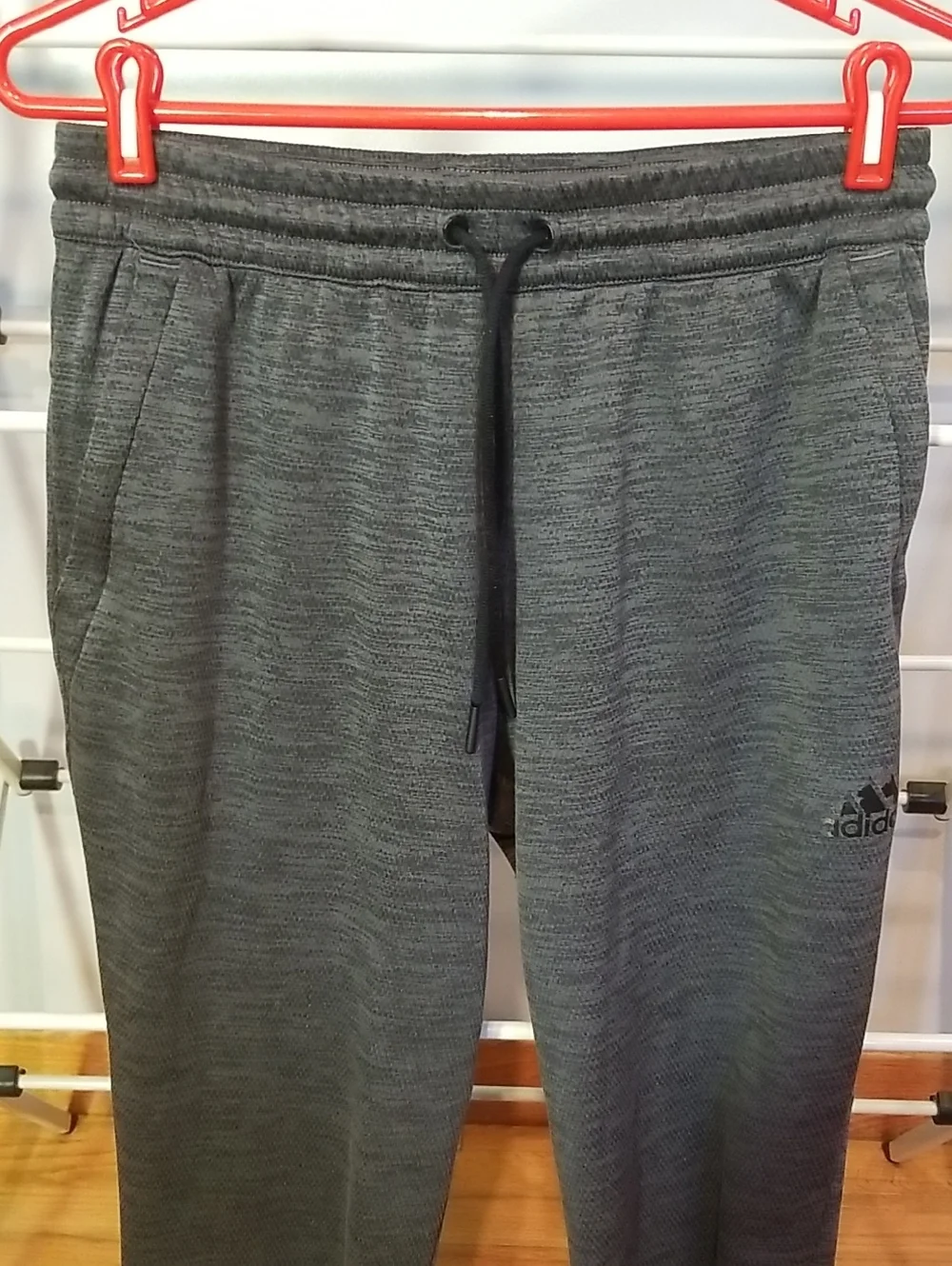 Adidas Gray Joggers